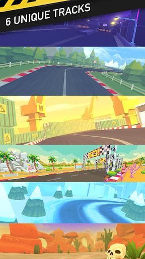 Thumb Drift — Furious Car Drifting & Racing Game screenshot 4