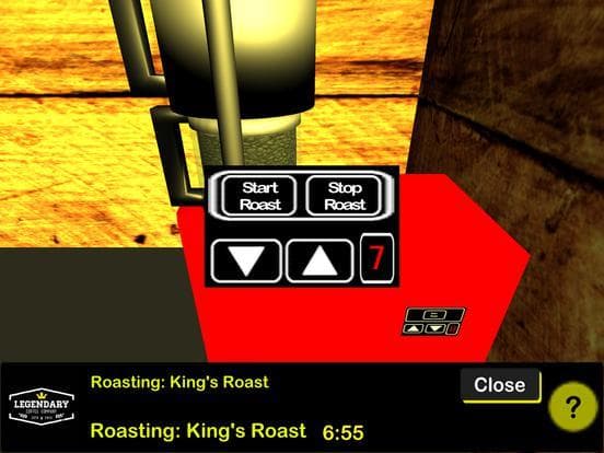 Legendary Coffee Experience screenshot 4