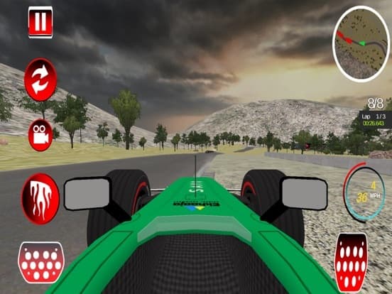 Extreme Sports Racing Car pro screenshot 3