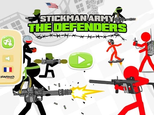Stickman Army: The Defenders