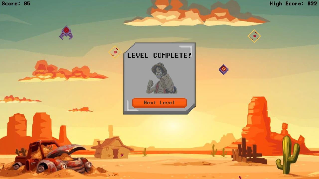 Coursera 2D Shooter screenshot 5