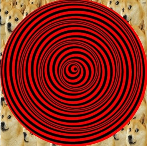 ilusão de doge
