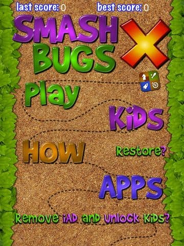 Smash Bugs X FREE screenshot 2