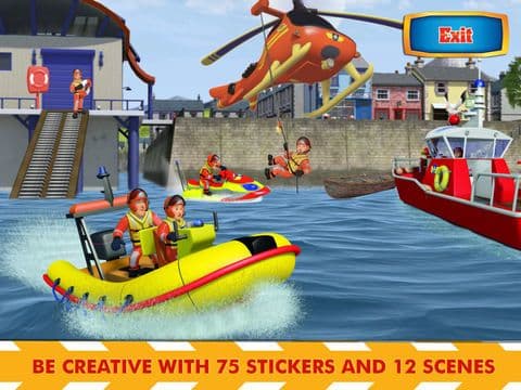 Fireman Sam - Fire & Rescue screenshot 3