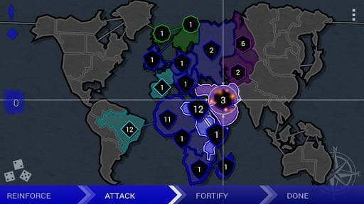 Border Siege [war & risk] screenshot 3