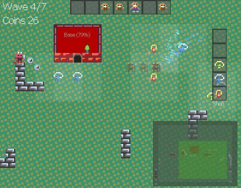 Assault on The Sacrificial Humans screenshot 2