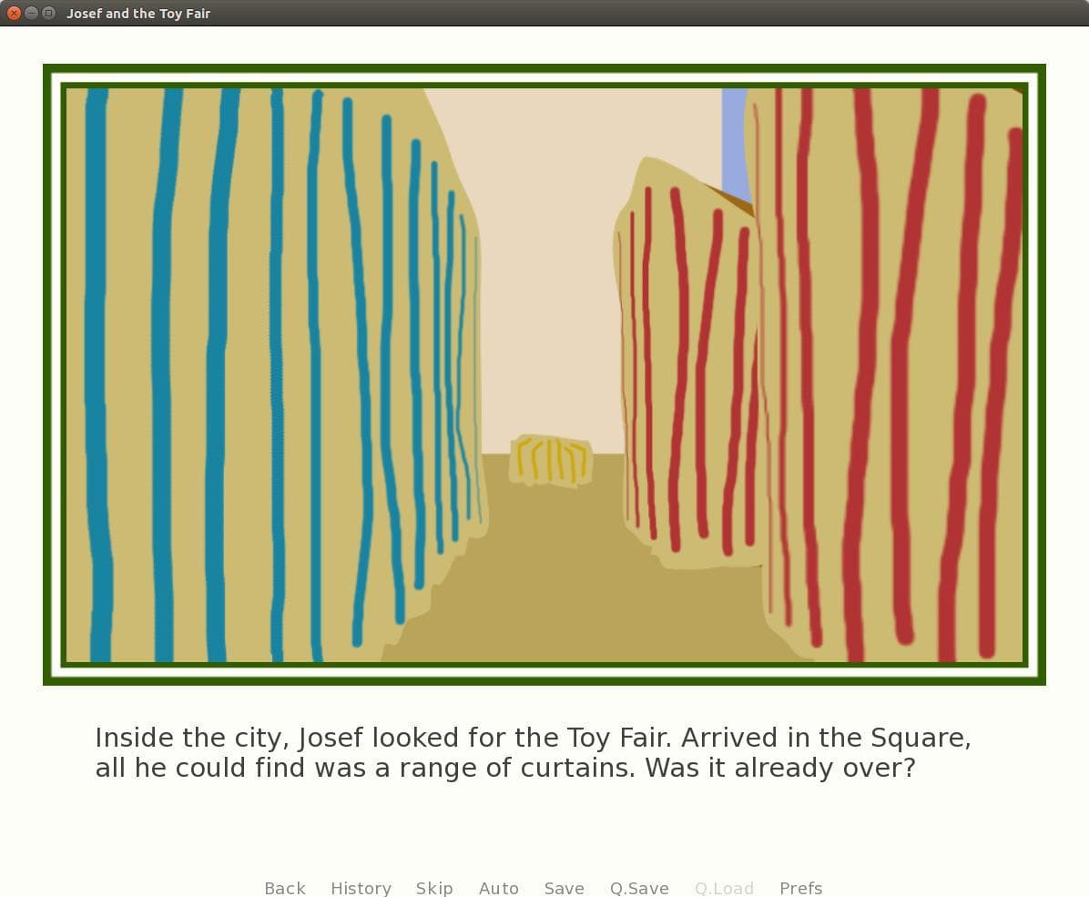 Josef and the Toy Fair screenshot 3