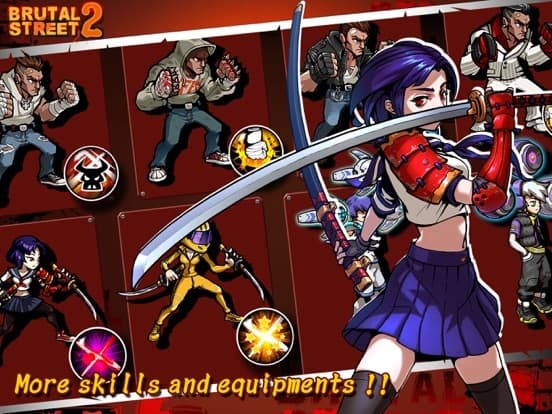 Brutal Street 2 screenshot 5
