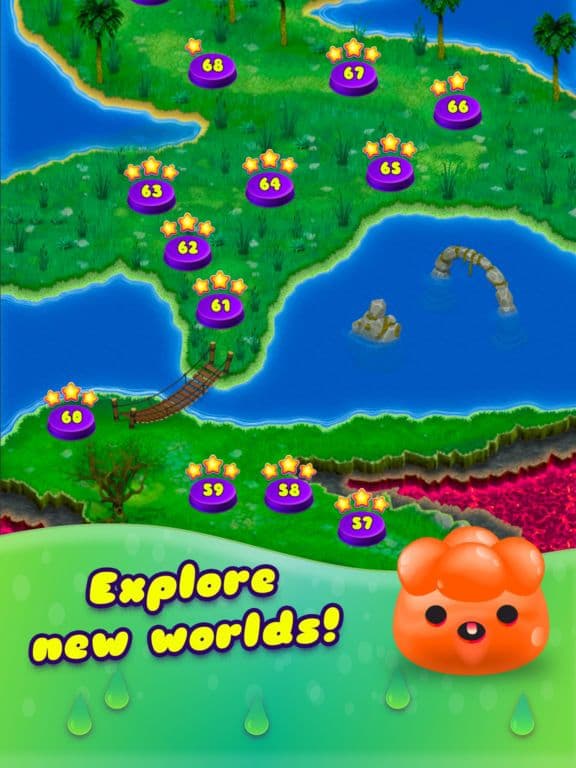 Jelly Heroes screenshot 5