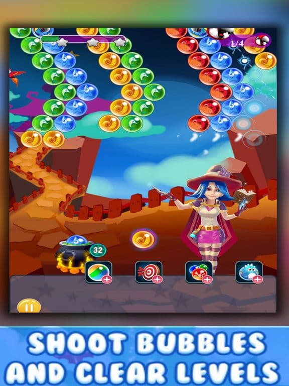 Bubble Land Adventure