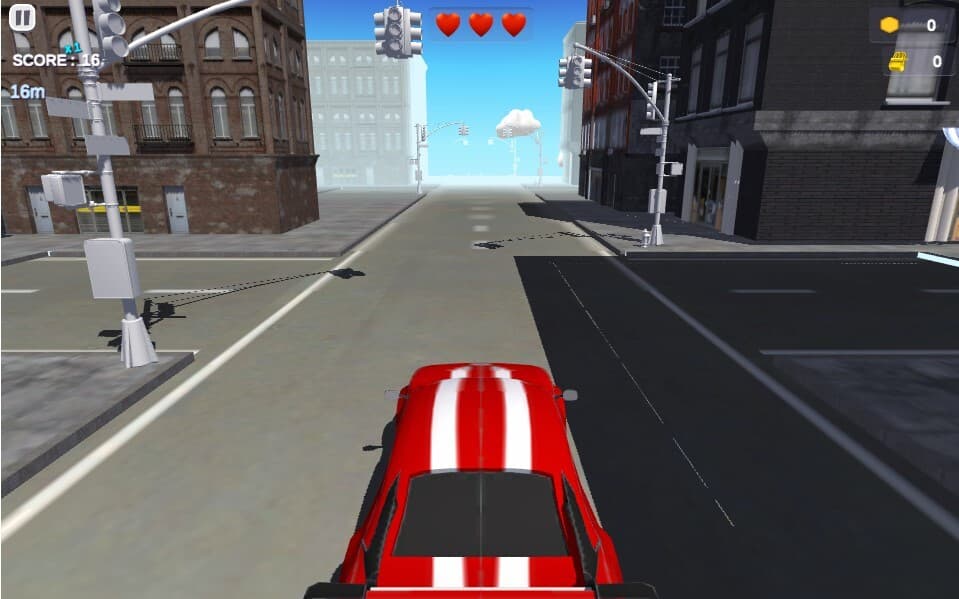 The Glitchy Rush screenshot 2