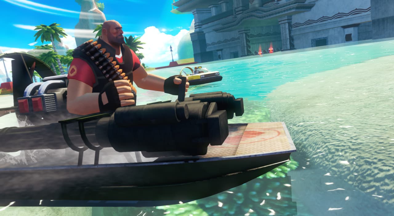 Sonic & All-Stars Racing Transformed screenshot 4