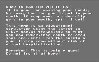Dont Eat Soap screenshot 2