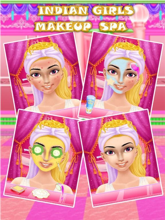 Indian Girls Makeup Spa screenshot 4