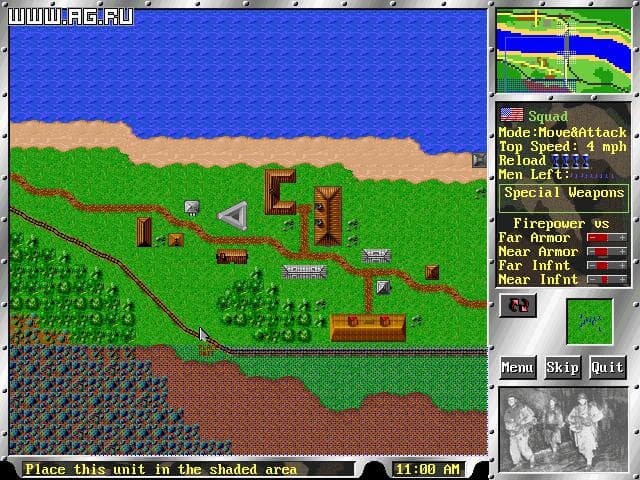 Iron Cross (1994) screenshot 4