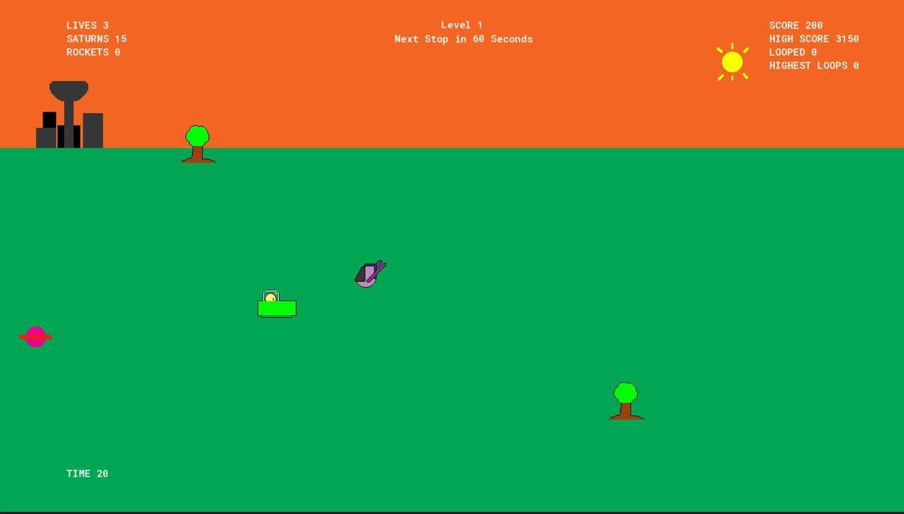 Riding screenshot 2