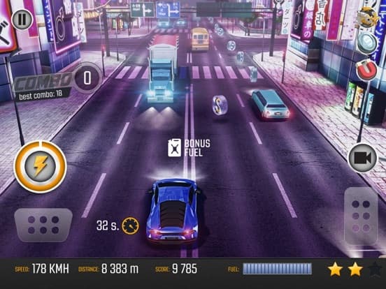 Road Racing: Highway Traffic Driving 3D screenshot 5