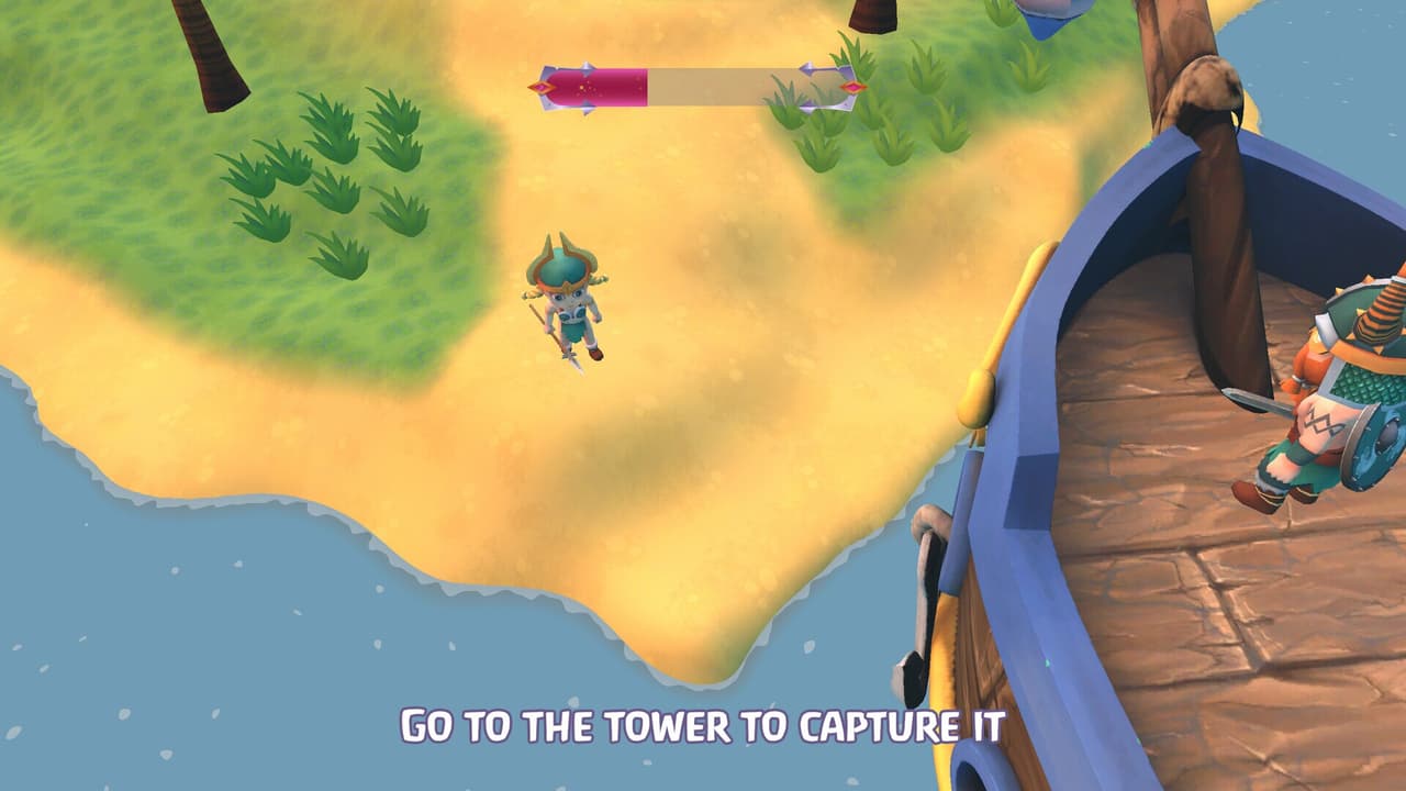 Battle for Treasure screenshot 2