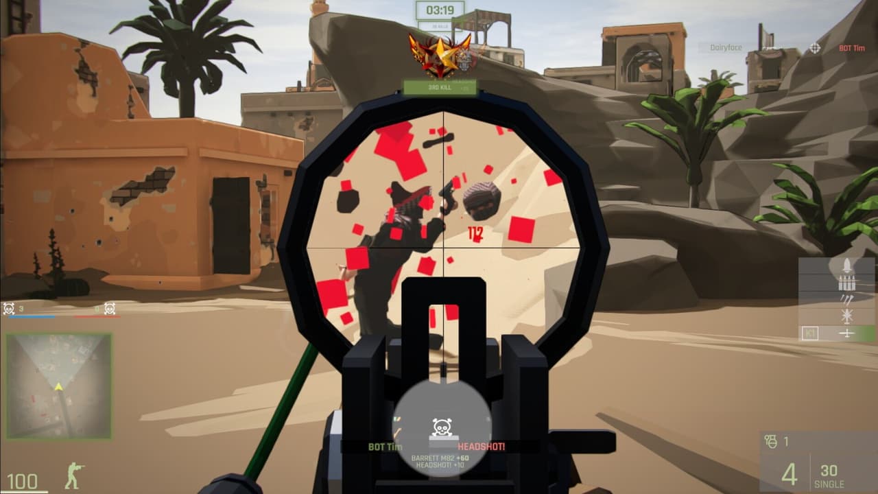Tim Climpys Warfair screenshot 3