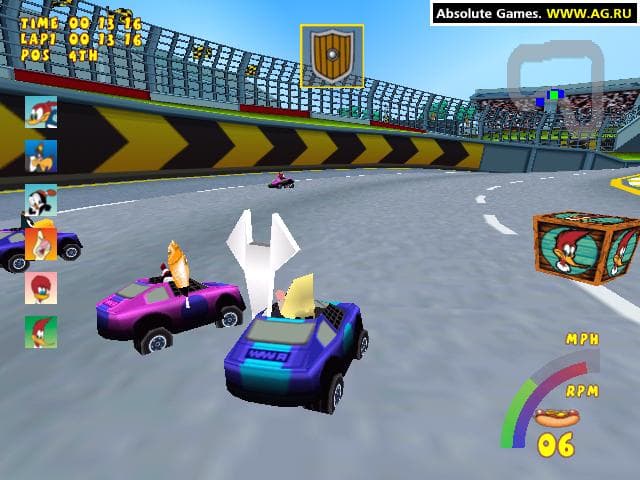Woody Woodpecker Racing screenshot 4