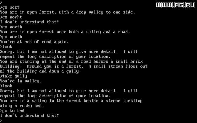 Colossal Cave Adventure screenshot 2