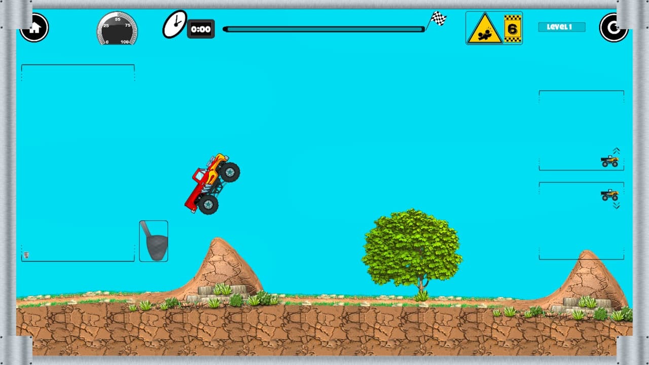Monster Truck: stunt and races screenshot 4
