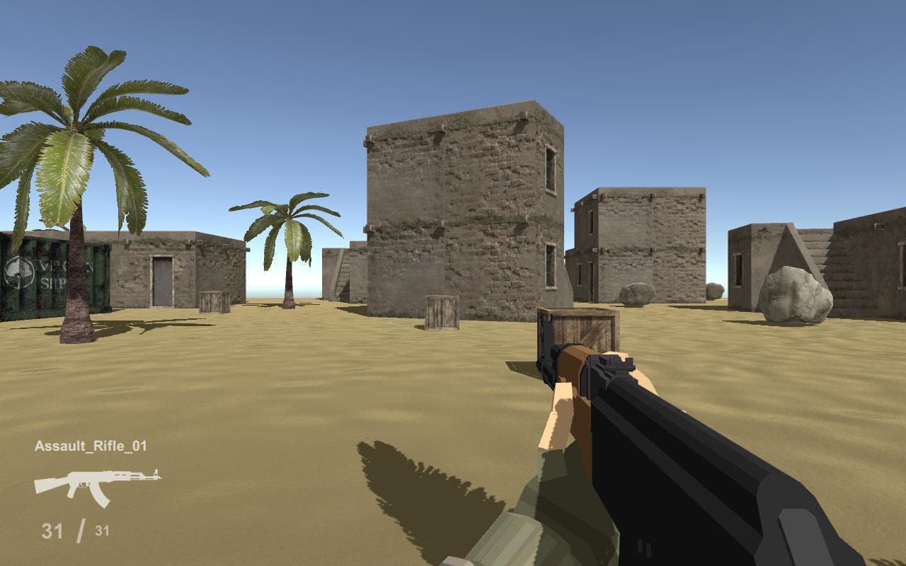FPS (CoolCoderUnity) screenshot 2