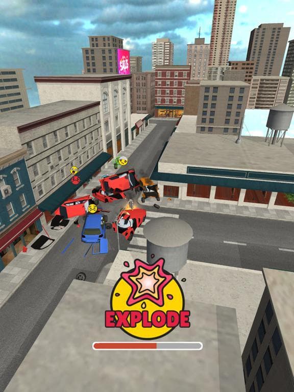 Slingshot Crash! screenshot 4