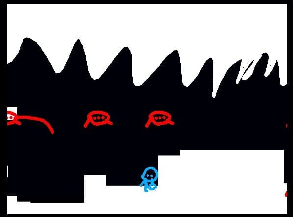 Finding princess fish rip off for friday night jam 2022 (the theme was rip off of past game in the jam.)