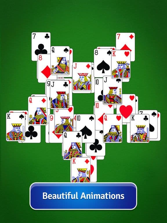 Pyramid Solitaire - Card Game screenshot 4