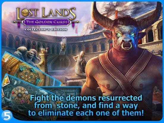 Lost Lands 3: The Golden Curse HD screenshot 2