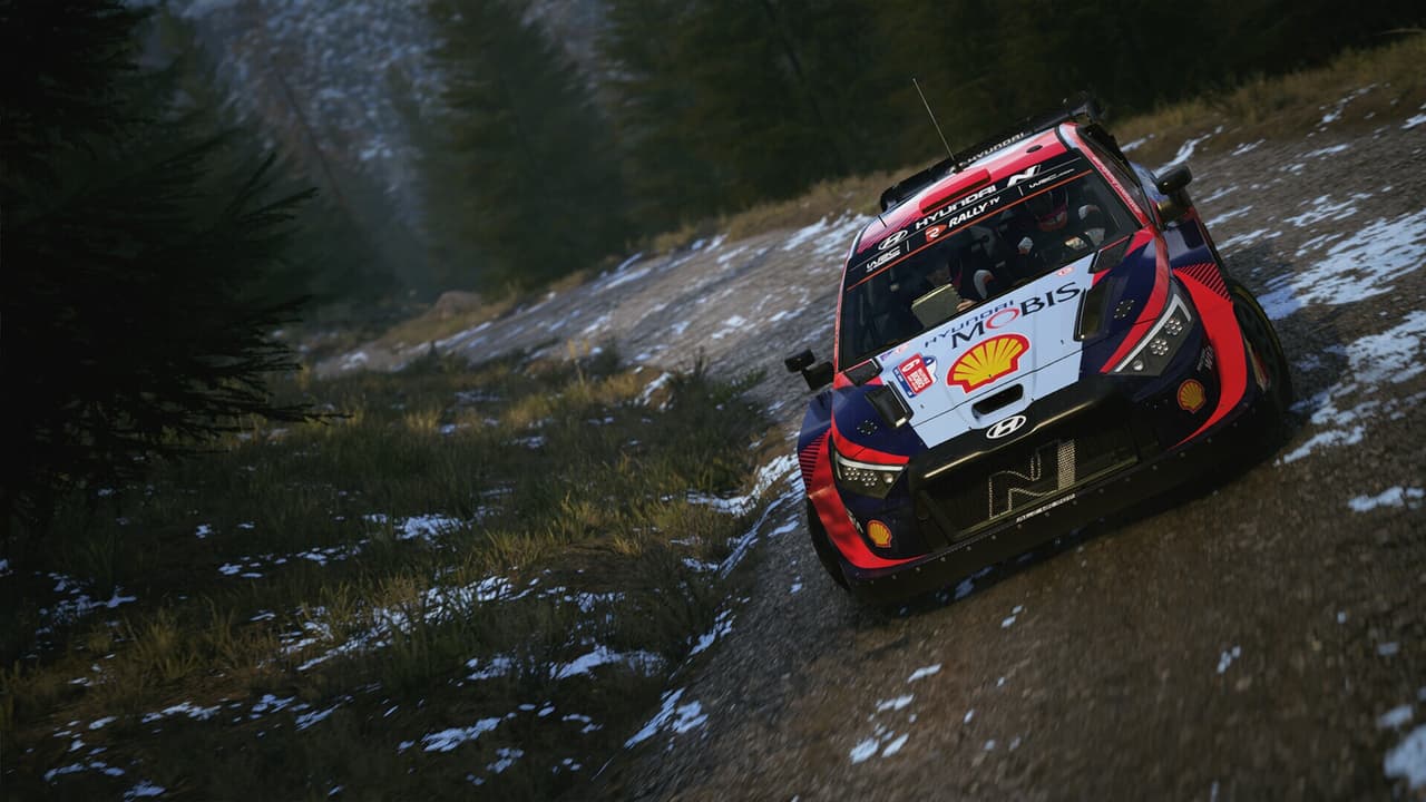 WRC screenshot 3