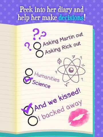 Dear Diary - Interactive Story screenshot 4