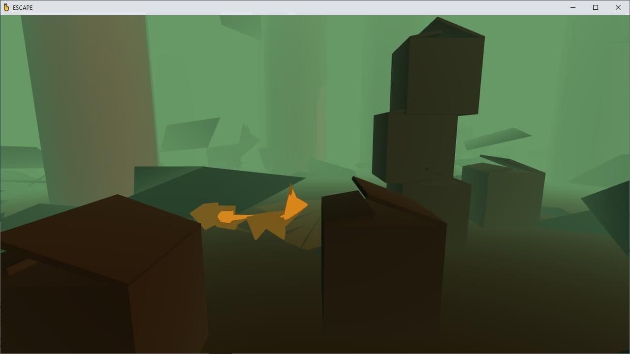 ESCAPE (itch) (piesku, michalbe, stas) screenshot 2