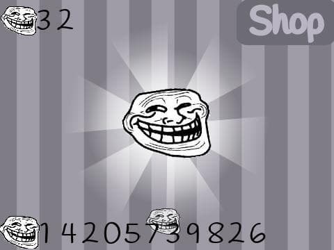 Troll Face Clicker! screenshot 2