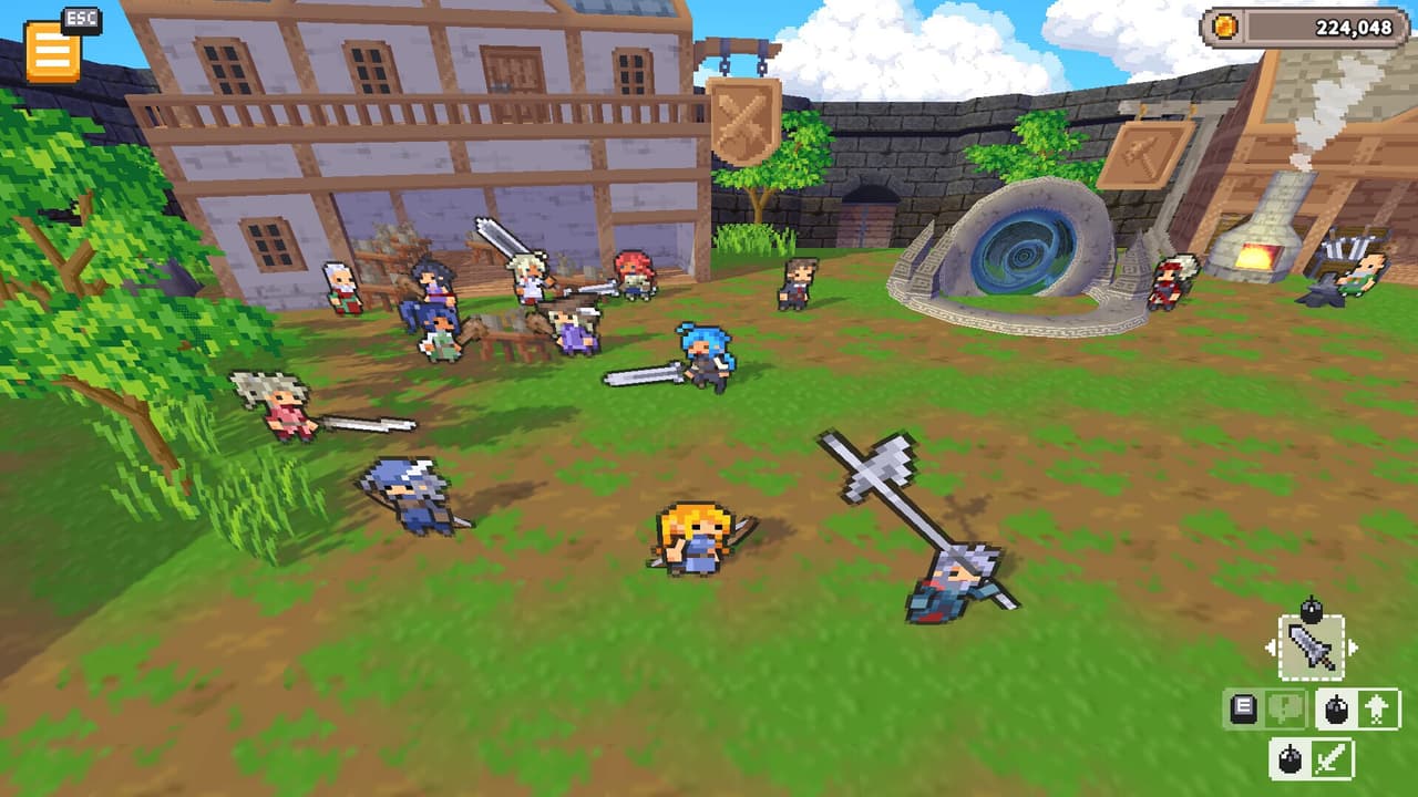Smith & Dungeon: Crafting the Legendary Weapons screenshot 3