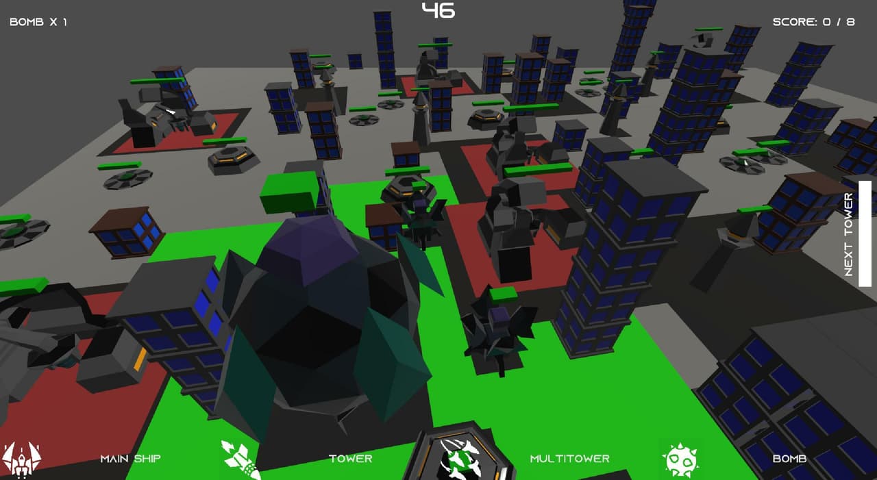 Space Pirates (dracosense) screenshot 2