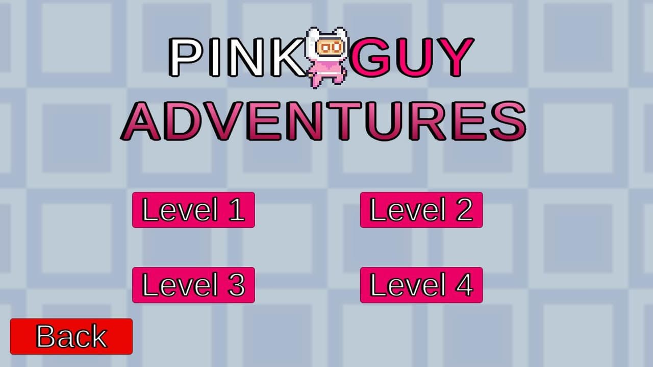 Pink Guy Adventures! screenshot 4