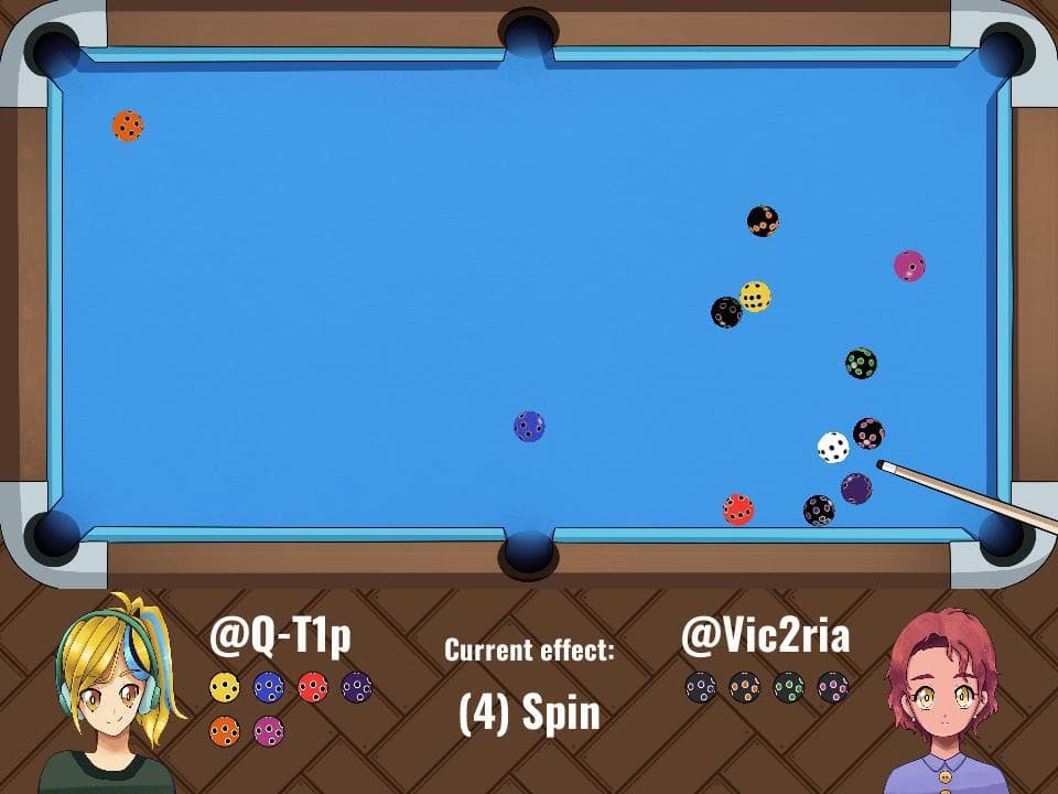 Pool Dice