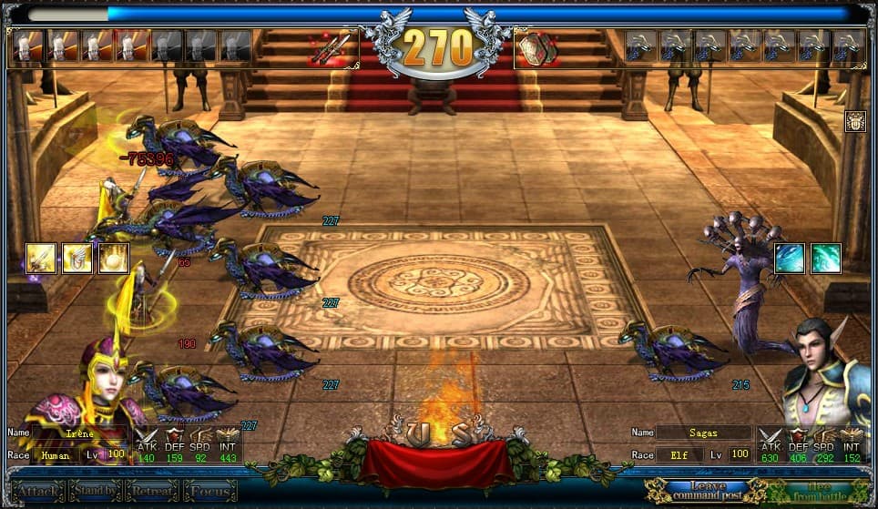 Heroes of Gaia screenshot 4