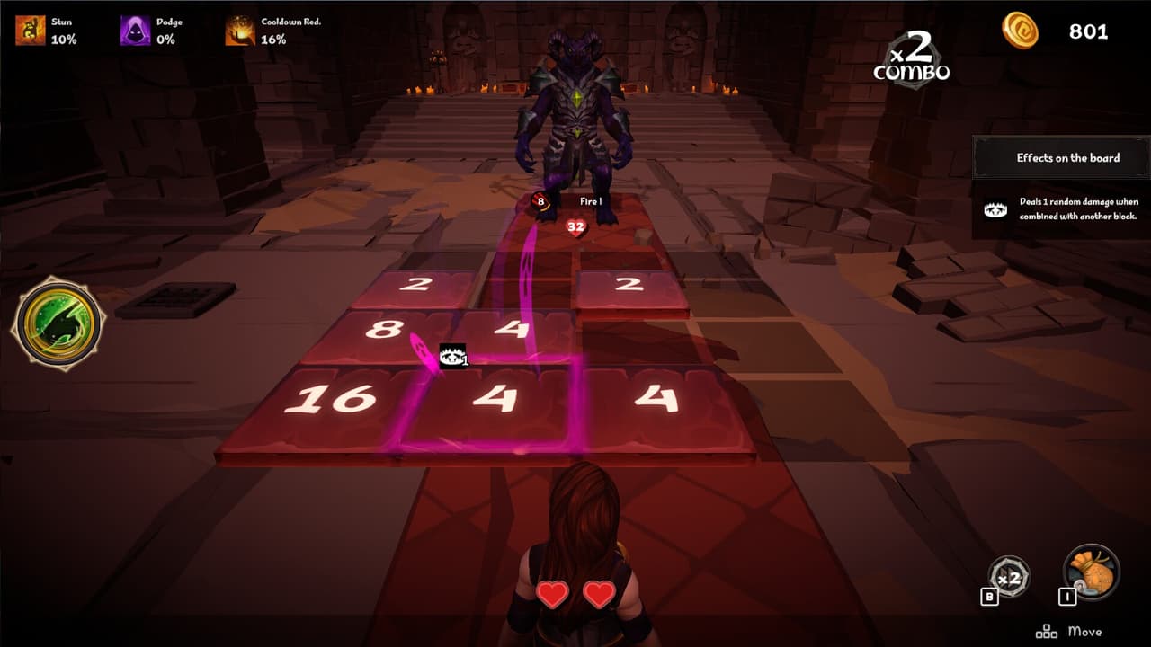 2048 - Dungeons screenshot 4