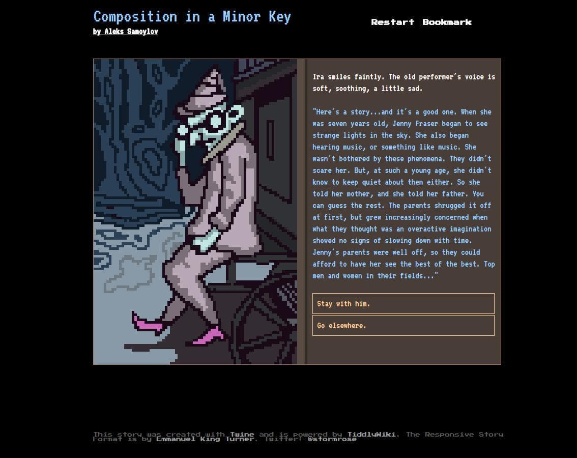 Composition in a Minor Key