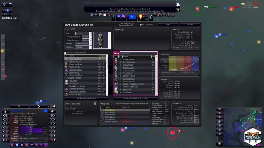 Distant Worlds: Return of the Shakturi screenshot 6