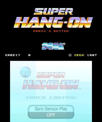 3D Super Hang-On screenshot 5
