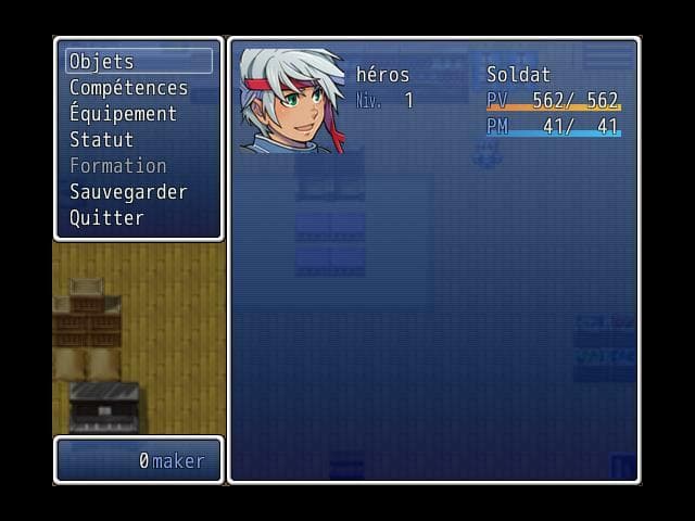 RPG maker aventure complete BETA1 screenshot 2