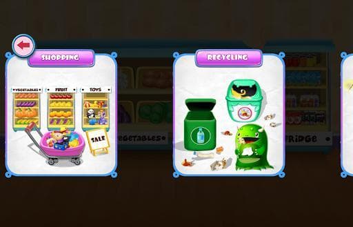 Supermarket Shopping for Kids screenshot 3