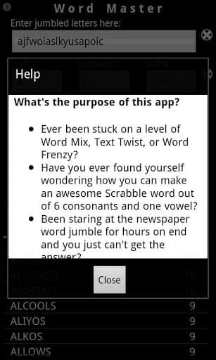 Word Master Free screenshot 4