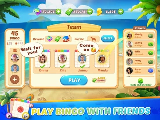 Bingo Rush-Club Bingo Games screenshot 6