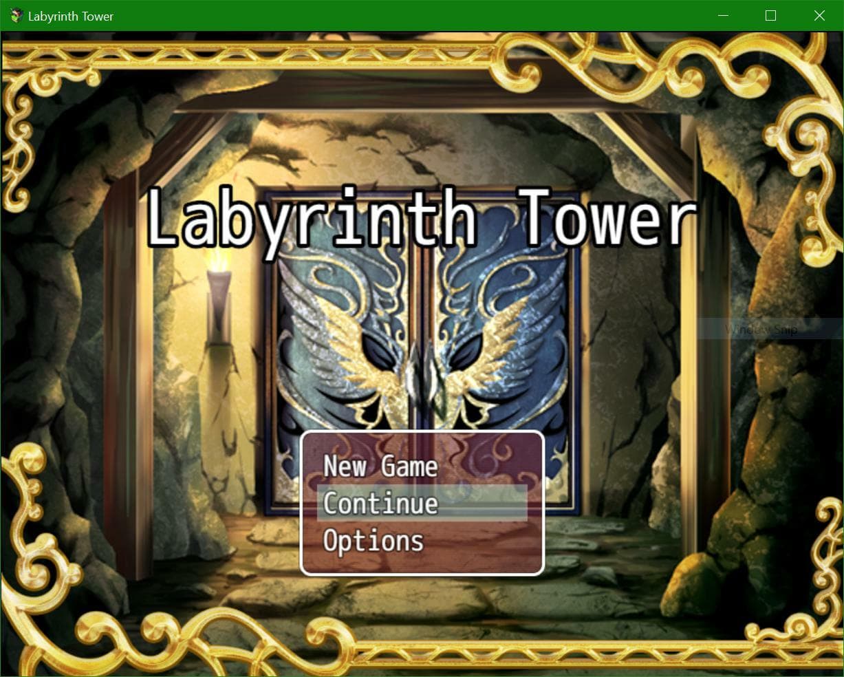 Labyrinth Tower (Danjaman91) screenshot 2