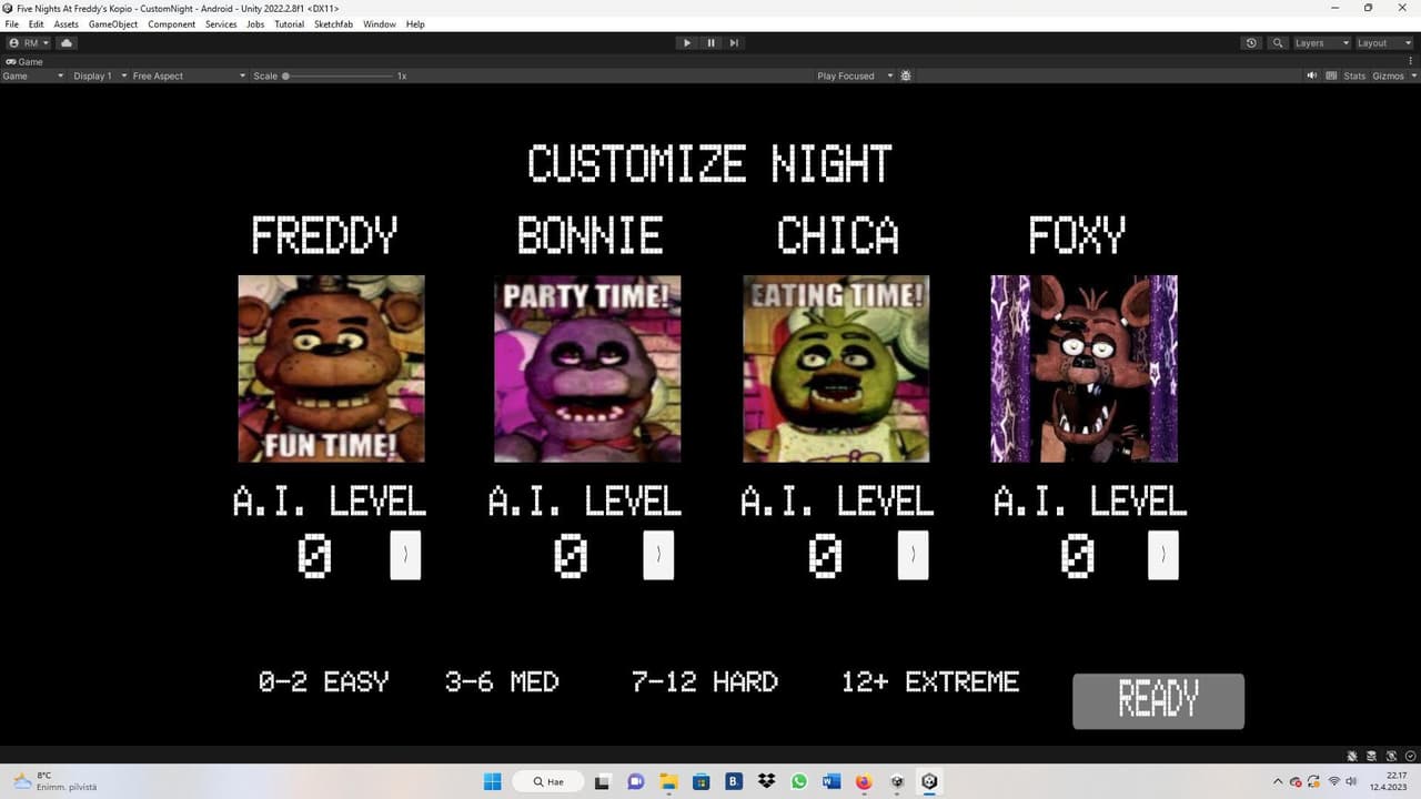 Five Nights at Freddys Remake (Rasmu5)